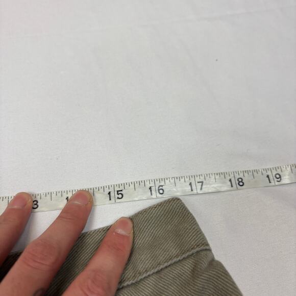 Vintage Quiksilver Salt Water Denim Jeans Men's 34x26 Baggy Skater Y2K - Picture 7 of 12